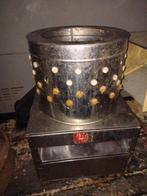 Plukmachine, Enlèvement