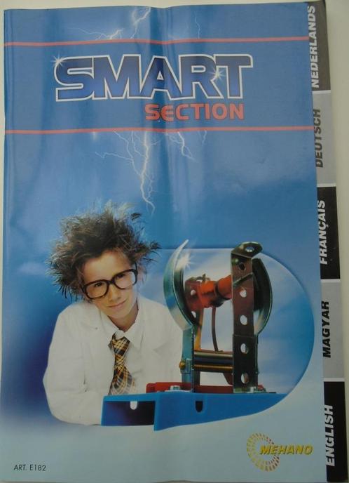 MEHANO SMART SECTION 153 Experimenten, Enfants & Bébés, Jouets | Éducatifs & Créatifs, Utilisé, Envoi