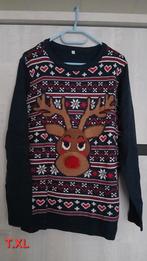 Pull de Noël, Ophalen