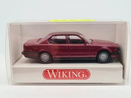 BMW 750i - Wiking 1/87, Hobby & Loisirs créatifs, Voitures miniatures | 1:87, Comme neuf, Voiture, Wiking, Envoi