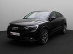 Audi Q3 Sportback Q3 Sportback 45 TFSIe PHEV Attraction S tr, Auto's, Automaat, Open dak, Zwart, Bedrijf