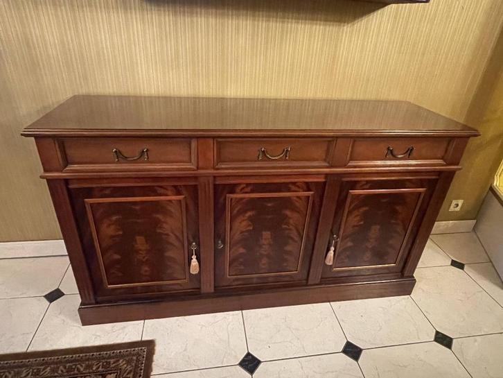 Houten dressoir — 163 x 90 x 48 cm, Huis en Inrichting, Kasten | Buffetkasten, Gebruikt, Minder dan 100 cm, 150 tot 200 cm, 25 tot 50 cm