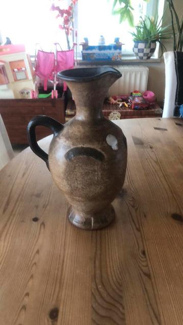 Poterie de Bouffioulx signé W Biron pichet  beschikbaar voor biedingen