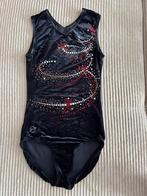 Turnpakje TT gymnastics, Sport en Fitness, Turnen, Zwart, Nieuw, Maat 36 t/m 42, Ophalen of Verzenden