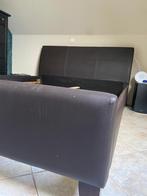 Bed, Huis en Inrichting, Slaapkamer | Bedden, Overige materialen, Bruin, Tweepersoons, Ophalen of Verzenden