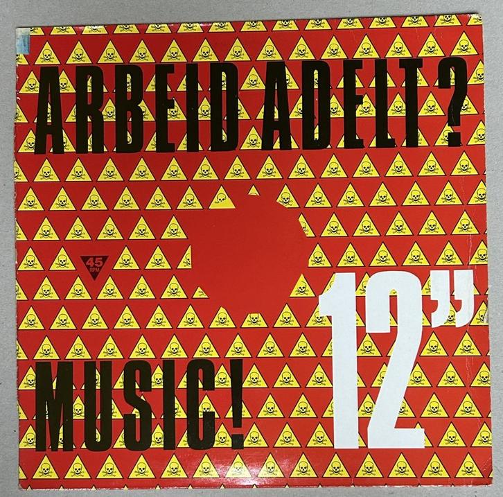 ARBEID ADELT? - Disco Death - 1987 - 12"maxi single, Cd's en Dvd's, Vinyl | Pop, Gebruikt, 1980 tot 2000, 12 inch, Ophalen of Verzenden