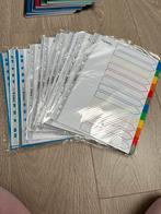 Lot de 12 pochettes intercalaires neuf, Ophalen of Verzenden, Nieuw