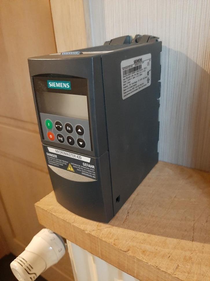 Frequentieregelaar Micromaster 420, Elektronische apparatuur, Overige elektronische apparatuur, Zo goed als nieuw, Ophalen