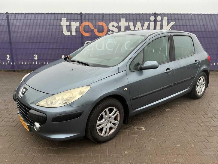 2007 - Peugeot - 307 - 1.6-16V XT - Personenauto, Auto's, Peugeot, Bedrijf, Overige brandstoffen, Euro 4, Stadsauto, Handgeschakeld