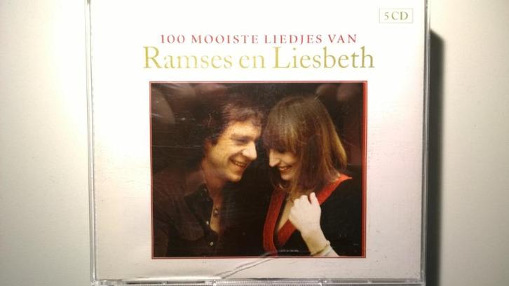Ramses Shaffy & Liesbeth List - 100 Mooiste Liedjes, Cd's en Dvd's, Cd's | Nederlandstalig, Zo goed als nieuw, Levenslied of Smartlap