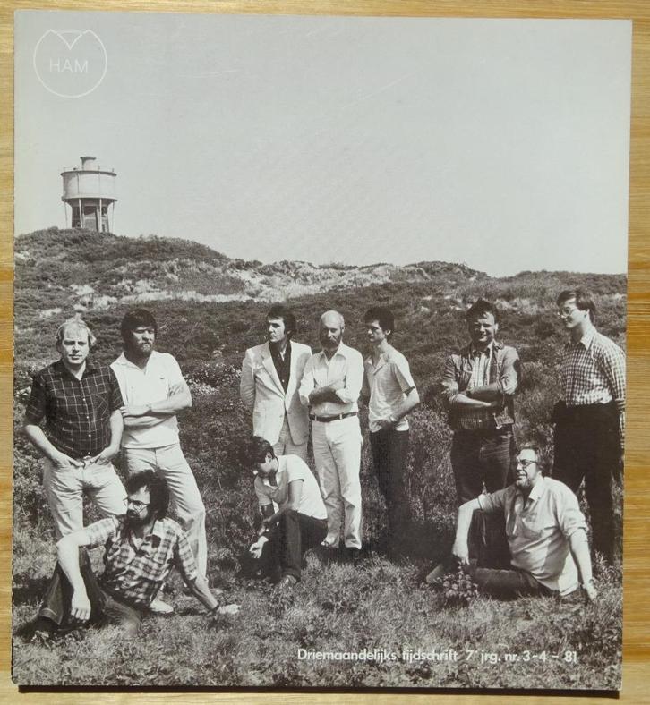 HAM 1982 Nul Reservaat, Boeken, Kunst en Cultuur | Beeldend, Zo goed als nieuw, Schilder- en Tekenkunst, Ophalen of Verzenden