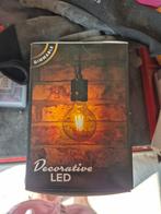 Lampen decoratie led 2stuks, Ophalen of Verzenden