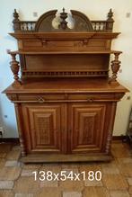 Buffet - eikenhouten dressoir, Huis en Inrichting, Kasten | Buffetkasten, Ophalen, Eikenhout