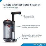 Survival waterfilter | voor kamperen | GRATIS LEVERING, -, Verzenden, -, Nieuw