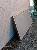 Houten plaat of paneel in de vorm van een houten deur, Ophalen, Gebruikt, Hout, 20 tot 50 mm