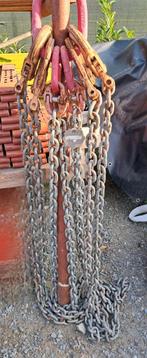 4 sprong hijsketting 10mm 3m, Ophalen, Gebruikt