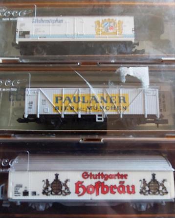 NLK 0620 6 BIERWAGONS 1/160 beschikbaar voor biedingen