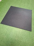 Dalles fitness en caoutchouc 1mx1m. Épaisseur 20mm, Info@kriden.be, Nieuw, Ophalen of Verzenden, Kriden