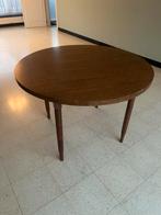 Houten tafel, Ophalen