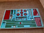 Vintage bouwdoos, Hobby en Vrije tijd, Gezelschapsspellen | Bordspellen, Ophalen of Verzenden, Gebruikt