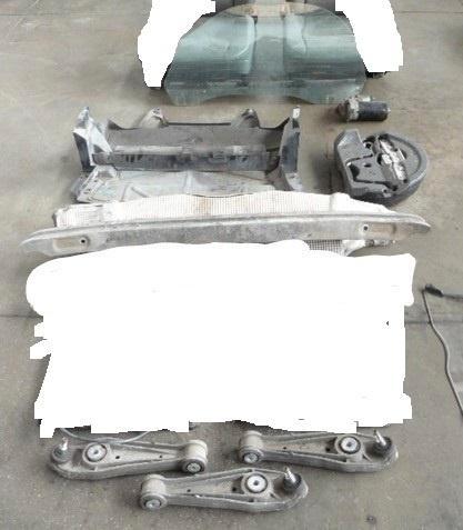 Enkele Porsche Boxster onderdelen - 986, Auto-onderdelen, Motor en Toebehoren, Porsche, Gebruikt, Ophalen of Verzenden