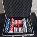 Pokerset in koffer, Ophalen of Verzenden, Zo goed als nieuw