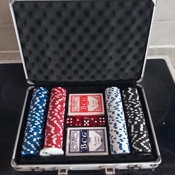 Pokerset in koffer, Enlèvement ou Envoi, Comme neuf