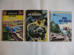 Jan Kordaat, 1ste druk, nrs 4, 11, 13, Boeken, Stripverhalen, Meerdere stripboeken, Ophalen of Verzenden