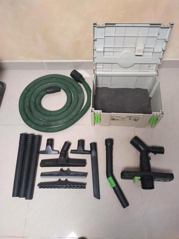 FESTOOL stofzuigerreinigingsset in een systainer.  beschikbaar voor biedingen