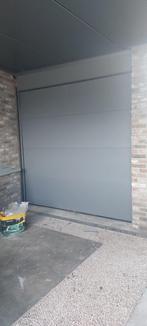 Sectionale Garagepoort, Ophalen, Kunststof, Garagedeur, Zo goed als nieuw