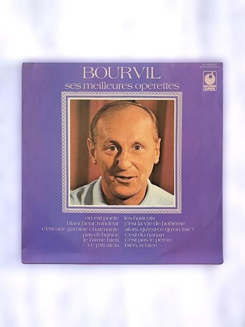 Klinkt fantastisch - Bourvil — Zijn beste operettes (vinyl), Cd's en Dvd's, Vinyl | Wereldmuziek, Gebruikt, Europees, 10 inch