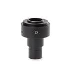 Euromex AE.5130 camera adapter voor microscoop 2x f.23.2 mm, Onderdelen of Accessoires, Ophalen of Verzenden, Zo goed als nieuw