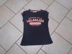 T-shirt maat M - Lola Liza, Blauw, Maat 38/40 (M), Ophalen of Verzenden, Lola Liza