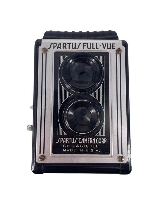 Spartus Box Camera Volledig zicht Bakeliet USA 1948-1960 - V, Verzamelen, Foto-apparatuur en Filmapparatuur, Fototoestel, 1940 tot 1960