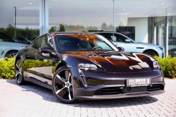 Porsche Taycan 4S 93.4kWh /BOSE/PANO/LUCHTVERING/360/CARPLAY beschikbaar voor biedingen