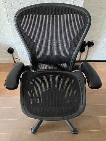 Herman Miller Aeron Bureaustoel beschikbaar voor biedingen