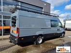 Iveco Daily 50C17 Maxi L4H2 3.0 D Euro 5 Hi-Matic (bj 2015), Auto's, Automaat, Euro 5, Gebruikt, Zwart