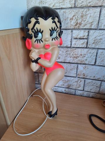 Betty Boop past sfeerdecoratie uit 1984 toe beschikbaar voor biedingen