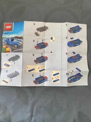 40192 LEGO Ferrari Shell V-Power Ferrari 250 GTO beschikbaar voor biedingen