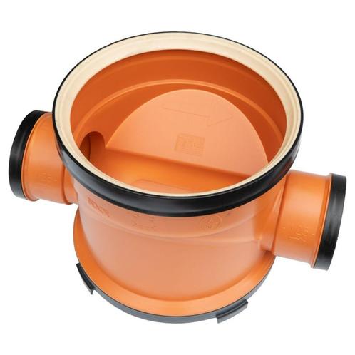 PVC Inspectieput / Toezichtput Ø315 / 2 x Ø160 mm, Doe-het-zelf en Bouw, Buizen en Afvoer, Nieuw, PVC, Ophalen