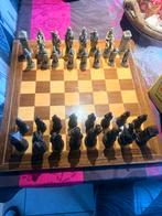 Schaakbord met Romeinse karakters, Ophalen of Verzenden, Gebruikt