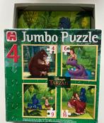 4 Jumbo Tarzan puzzel, Kinderen en Baby's, Speelgoed | Kinderpuzzels, Gebruikt