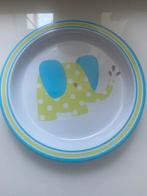 Assiette bébé, Comme neuf