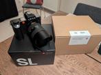 Leica SL2 + Leica 28-70mm + Unieke Flash set, TV, Hi-fi & Vidéo, Enlèvement, Comme neuf, 47 Mégapixel, Sony