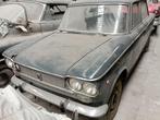 FIAT 2 STUKS 1967, Auto's, 4 deurs, Achterwielaandrijving, Overige kleuren, Handgeschakeld