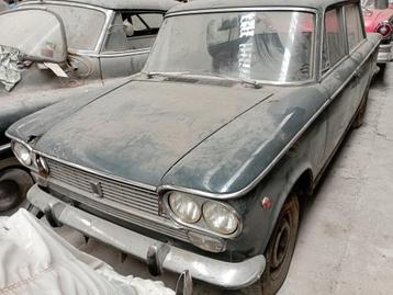 FIAT 2 PIÈCES 1967, Argent ou Gris, Achat, 4 portes, Boîte manuelle