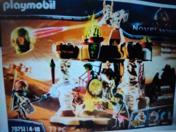 Playmobil Tempel Novelmore NIEUW 70751
