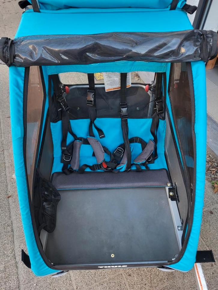 Fietskar Thule, Fietsen en Brommers, Fietsaccessoires | Aanhangwagens en Karren, Ophalen