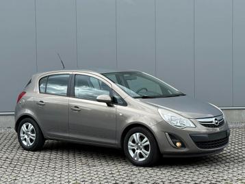 ✅Opel Corsa 1.2i benzine 2013. Airco|Gekeurd|Garantie., Euro 5, Achat, Entreprise, Boîte manuelle