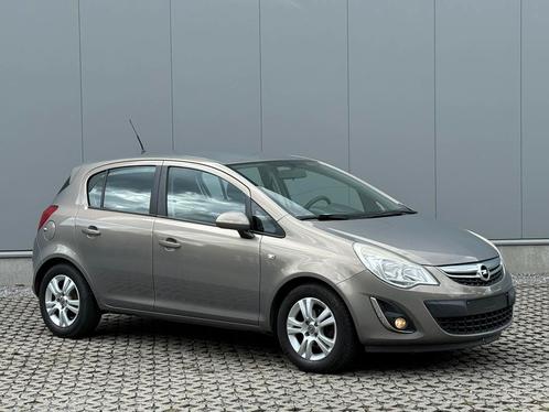 ✅Opel Corsa 1.2i benzine 2013. Airco|Gekeurd|Garantie., Auto's, Opel, Bedrijf, Corsa, ABS, Airbags, Airconditioning, Boordcomputer